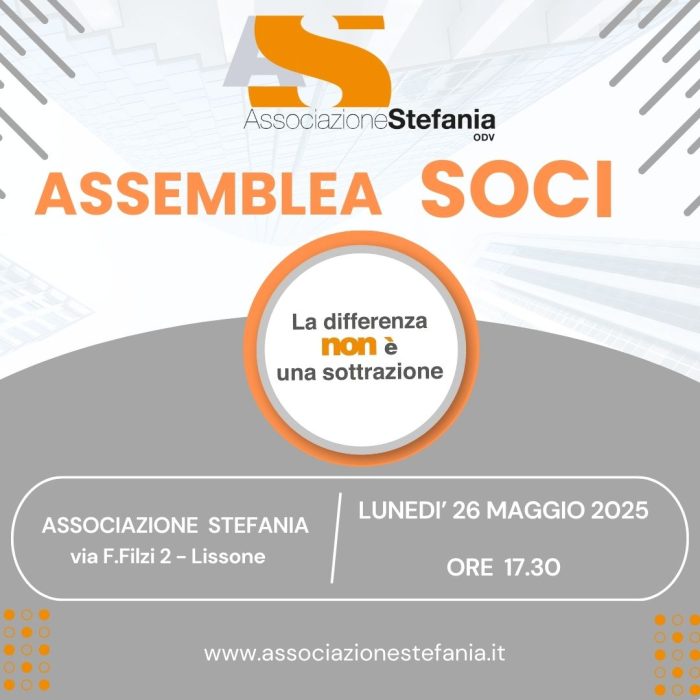 Convocazione assemblea dei soci