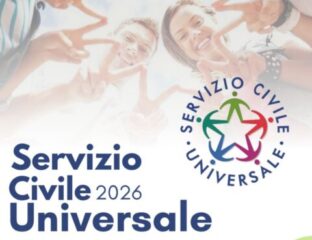Logo del Servizio civile universale 2026
