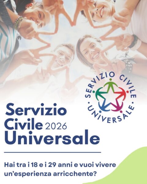 Logo del Servizio civile universale 2026