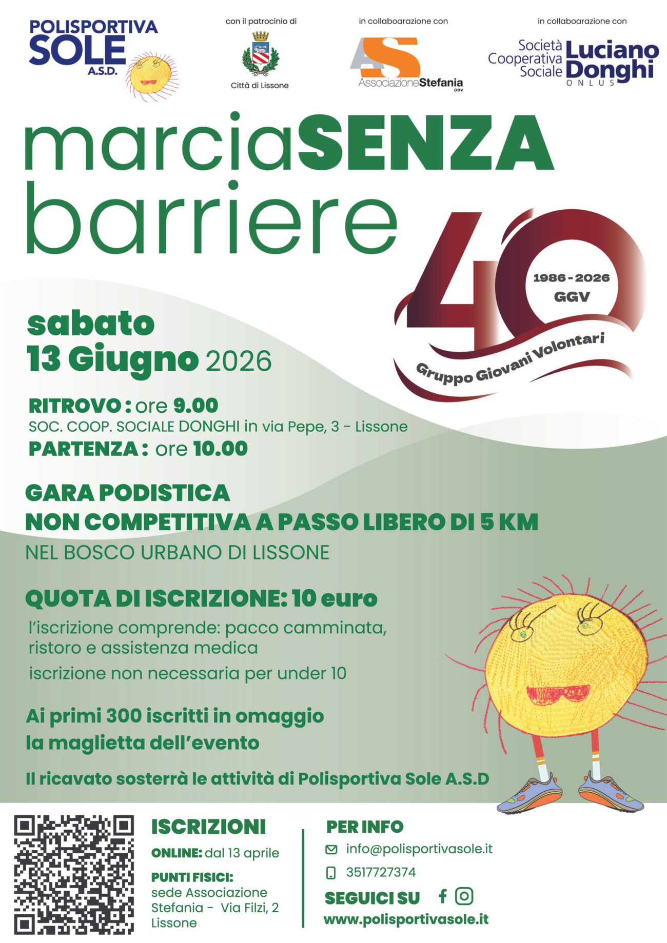 marcia senza barriere